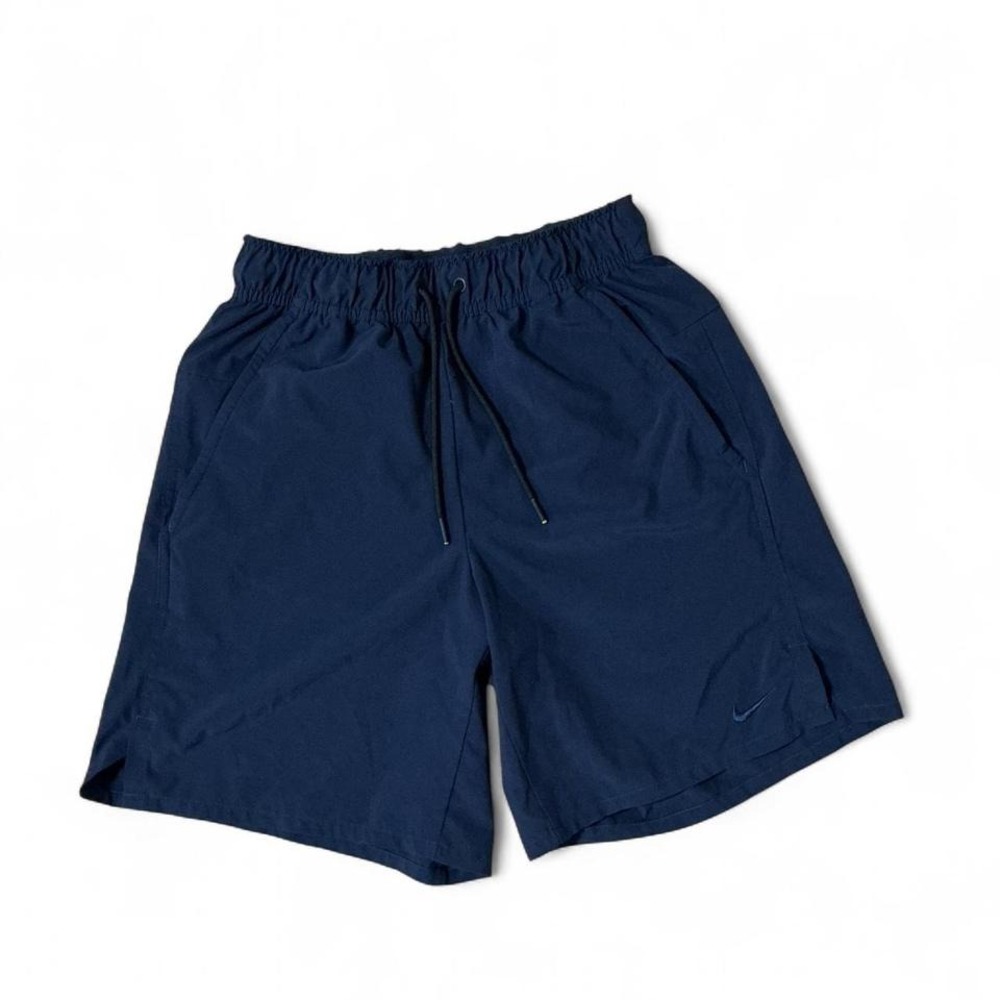 Nike Running Shorts Navy Blue Athletic Gym Workout Training‎